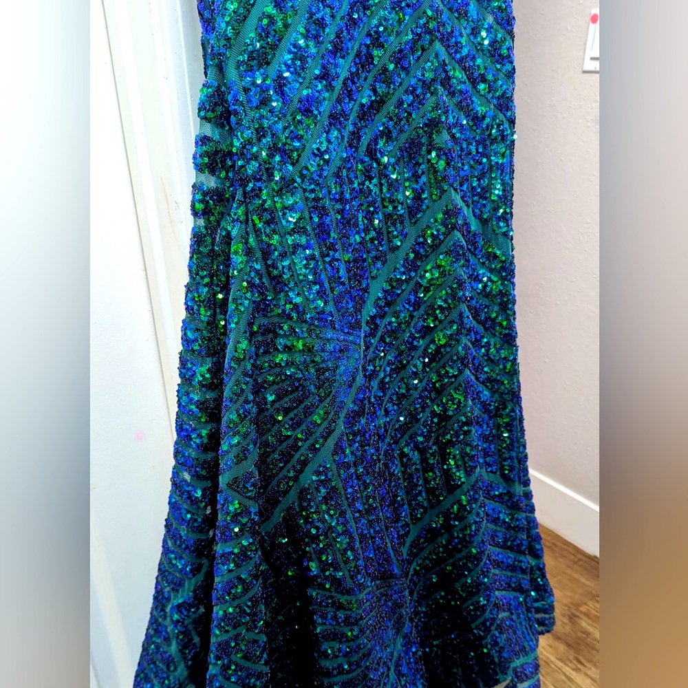 Prom,pageant ,party wear gown Camille brand size 2